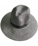 Sun Hats Spring Summer Men's Woman Lifeguard Foldable Sun Hat Woven Farmer Cool Lightweight Straw Hat a Set - CD18I053MRS $48.13