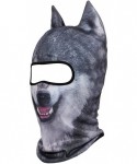 Balaclavas 3D Stand Ears Animal Balaclava Face Mask for Music Festivals- Raves- Ski- Halloween- Party Outdoor Activities - CZ...