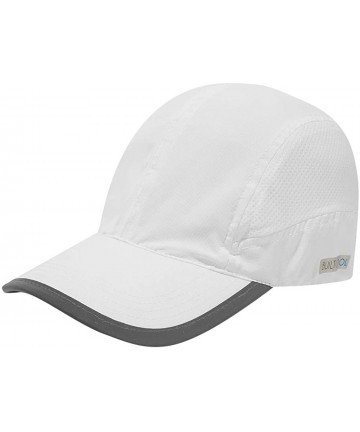 Baseball Caps Adult Baseball Hat - Men & Women Ball Cap- One Size - Solid White - CM18S7U02G2 $19.21