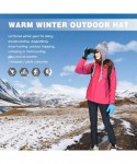 Skullies & Beanies Women Knit Beanie Snow Winter Hat Ski Cap with Pom for Girl Cold Weather 54-60cm - 00792-beige - CE192ODDX...