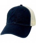 Baseball Caps Mesh - Lesly Navy - CG18SNKLDAH $29.94