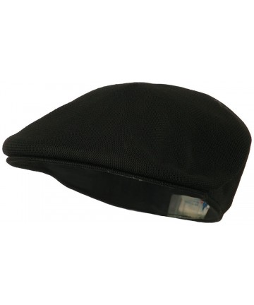 Newsboy Caps Men's Knitted Ivy Newsboy Cap Hat - Black - C611OHTQA7N $19.52