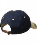 Baseball Caps Men's Classic Blue Moon Logo Adjustable Baseball Cap- One Size - CM18KDKS5RZ $32.07