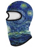 Balaclavas Balaclava Face Mask UV Protection Ski Sun Hood Tactical Masks - Van Gogh 002 - C7197AO7INQ $18.81