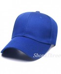 Baseball Caps Custom Embroidered Baseball Cap Personalized Snapback Mesh Hat Trucker Dad Hat - Royal Blue - CP18HM3RRN6 $24.45