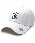 Baseball Caps Girl Power Dad Hat Cotton Baseball Cap Polo Style Low Profile - White - CC18Q7EI544 $19.20