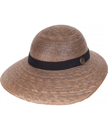 Sun Hats Women's Laurel Black Band Hat - CX11KOCR8ZL $47.03