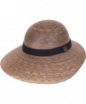 Sun Hats Women's Laurel Black Band Hat - CX11KOCR8ZL $47.03