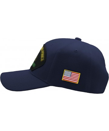 Baseball Caps 1st Signal Brigade - Vietnam War Veteran Hat/Ballcap Adjustable One Size Fits Most - Navy Blue - C818OXY65MW $3...