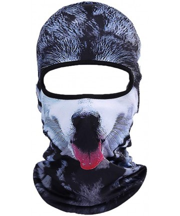 Balaclavas 3D Animals Balaclava Face Mask - Neck Gaiter Warmer Ski Mask for Christmas Music Festival - Bb-b-06 - C3197T3HXNX ...
