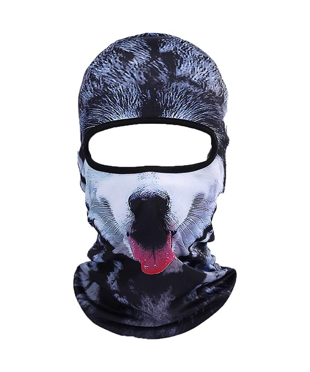 Balaclavas 3D Animals Balaclava Face Mask - Neck Gaiter Warmer Ski Mask for Christmas Music Festival - Bb-b-06 - C3197T3HXNX ...