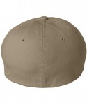 Baseball Caps Low-Profile Soft-Structured Garment Washed Cap (Assorted Colors) - Khaki - CN192Q34HZY $22.98