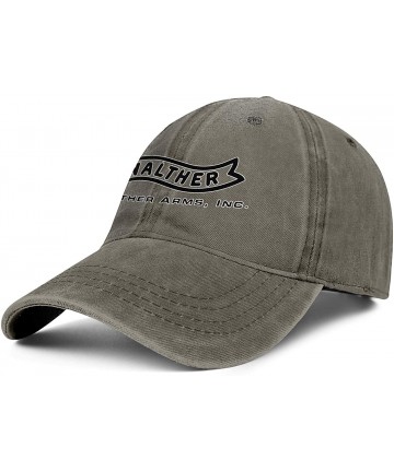 Baseball Caps Unisex Dad Cap Trucker Hat Casual Breathable Baseball Snapback Mesh Activity - Brown-67 - CV18ZA6EXXG $38.50