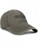 Baseball Caps Unisex Dad Cap Trucker Hat Casual Breathable Baseball Snapback Mesh Activity - Brown-67 - CV18ZA6EXXG $21.63