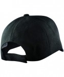 Baseball Caps UFO Hat- Black Baseball Cap- Alien Abduction Embroidered Patch - CA18QA5STWD $18.45