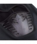 Balaclavas Unisex Ski Mask Winter Outdoor Sports Patchwork Windproof Motorcycle Helmet Fleece Warm Face Masks Shields - Gray ...