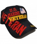 Baseball Caps U.S. Marine Corp Baseball Cap Veteran Hat Marines - C811XA7I2A5 $23.93