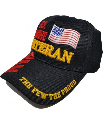 Baseball Caps U.S. Marine Corp Baseball Cap Veteran Hat Marines - C811XA7I2A5 $23.93