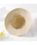 Sun Hats Packable Crushable Fishing Foldable Protection - Cream - CN18EOCT2SU $16.08