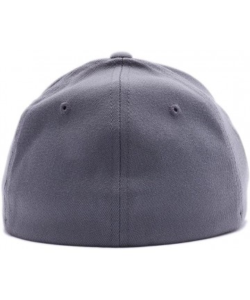 Baseball Caps Custom Hat. Your Company Name Embroidered. Construction Company hat - Grey - C1189CCZKOX $31.90