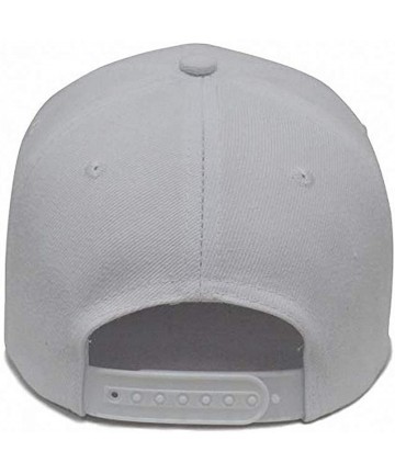 Baseball Caps American Patriotic Adjustable Embroidered Baseball - White - CA194569M9L $15.26