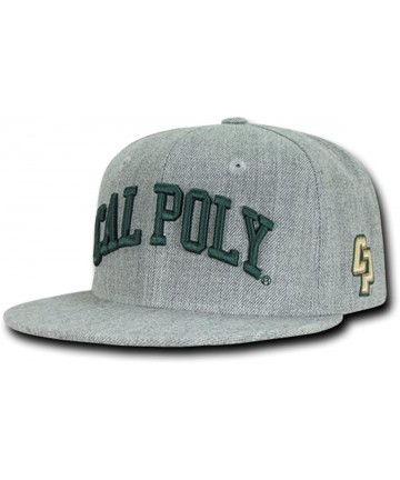 Baseball Caps Apparel Men's Game Day Snapback- Heather Grey- One Size - C212FOXJBSV $34.49