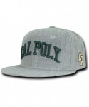 Baseball Caps Apparel Men's Game Day Snapback- Heather Grey- One Size - C212FOXJBSV $34.49
