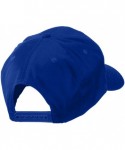 Baseball Caps Texas State Outline Embroidered Baseball Cap - Royal - C012F0KX9Y5 $23.27