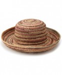 Sun Hats Women's RHL10 - Mixed Earth - CJ115UF2CVH $41.16