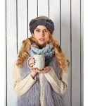 Cold Weather Headbands Headbands Braided Headband Crochet - C018LCC0SC3 $15.44