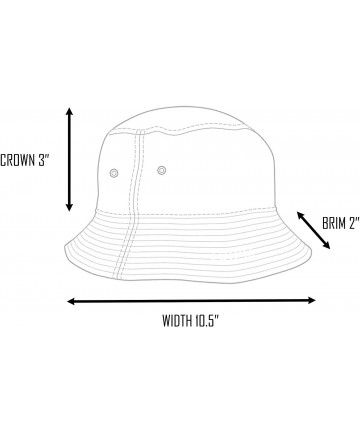 Bucket Hats Summer 100% Cotton Stone Washed Packable Outdoor Activities Fishing Bucket Hat. - Grey Digital Camo - C1182GL7DE8...
