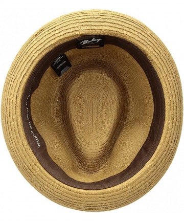 Fedoras Men's Shelley Fedora Bucket Hat - Travertine - CK186C4DY38 $54.57