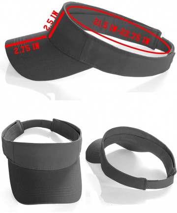 Baseball Caps Custom Sport Sun Visor Hat A to Z Initial Team Letters- Red Visor White Black - Letter E - C918GS5RYOM $18.99