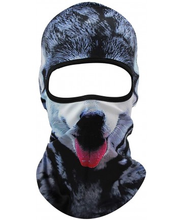 Balaclavas 3D Animal Outdoor Cycling Motorcycle Masks Hood Hat Ski Balaclava Face Mask - Bbb06 - CJ184YKQICH $20.09