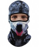 Balaclavas 3D Animal Outdoor Cycling Motorcycle Masks Hood Hat Ski Balaclava Face Mask - Bbb06 - CJ184YKQICH $17.46
