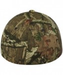 Baseball Caps Mossy Oak Camouflage Cap - 6999 - XL/2XL - Infinity - CZ11CYPT0S9 $18.49
