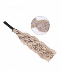 Headbands 7 Pieces Lace Headbands For Women Girls Stretch Hairbands (LACE) - LACE - CF18E5DENQS $13.36