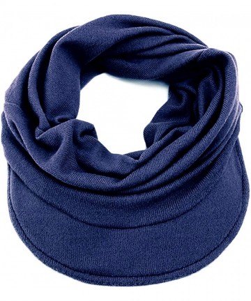 Newsboy Caps Visor Ponytail Beanie Baggy Slouchy Tail Cotton Skullcap Warm Headscarf Winter Hat - Star-black - CC18M033Y7D $1...