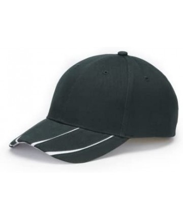 Baseball Caps Legend Cap (LG102) - Forest Green/White - C211D33E37T $13.75