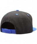 Baseball Caps Mens Womens Casual Adjustable Basketball Hat - Blue-6 - C518N00C8CK $41.36