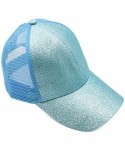 Baseball Caps Kids Ponytail Hat-Girls Baseball Cap with High Bun Messy Ponytail Hole Sun Visor Caps Fit Age 2-8 - C618TITO7E7...