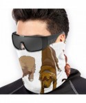 Balaclavas Neck Gaiter Headwear Face Sun Mask Magic Scarf Bandana Balaclava - Cartoon Dogs - CV197SCO78A $22.34