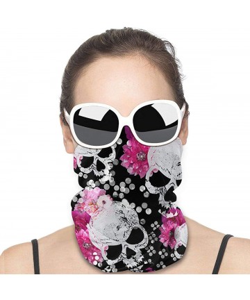 Balaclavas Personalized Face Covering Balaclava-Headband Neck Gaiter- Seamless Face Cover Bandanas for Woman - Style 18 - CE1...