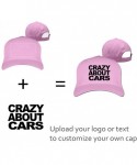 Baseball Caps Custom Hat- Customize Your Own Text Photos Logo Adjustable Back Baseball Cap for Men Women - Blue - CX18LGALN06...