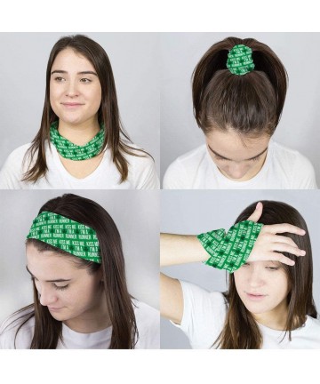 Headbands RokBAND Multi-Functional St. Patricks Headband - Various Patterns - Kiss Me Shamrock - CJ18LLLNGZY $19.76