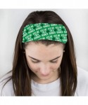 Headbands RokBAND Multi-Functional St. Patricks Headband - Various Patterns - Kiss Me Shamrock - CJ18LLLNGZY $19.76