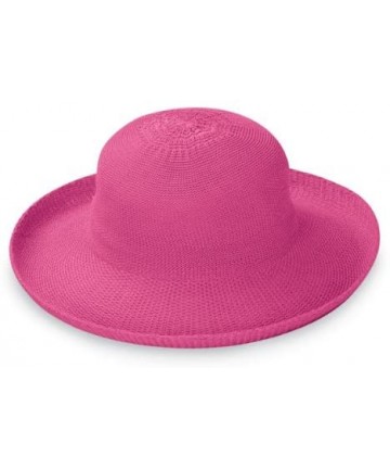 Sun Hats Women's Victoria Sun Hat - Ultra Lightweight- Packable- Broad Brim- Modern Style- Designed in Australia - C1114PP5SZ...
