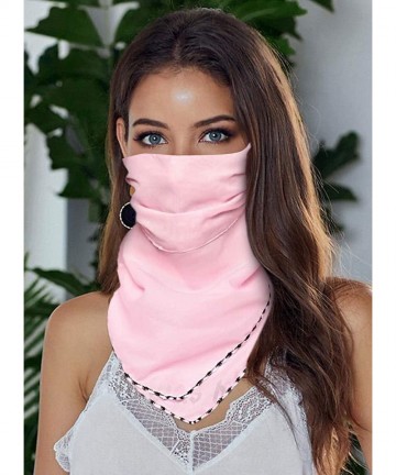 Headbands Seamless Face Cover Neck Gaiter for Outdoor Bandanas for Anti Dust Print Cool Women Men Windproof Scarf - CF197ZLL7...