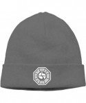 Skullies & Beanies Dharma-Swan Unisex Fashion Autumn/Winter Cap Hedging Caps Casual Cap Hat Warm Hats for Men & Women - Deep ...