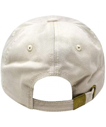 Baseball Caps Boba Life Baseball Cap Embroidered Dad Hat Quality Headgear - Putty - CY18TAHA5M0 $16.51